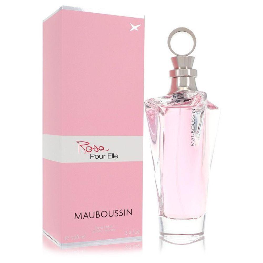 Perfume Feminino Rose Pour Elle Mauboussin 100 Ml Eau De Parfum - 1