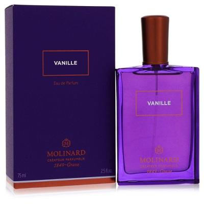 Perfume Feminino Vanille (unisex) Molinard 75 Ml Eau De Parfum
