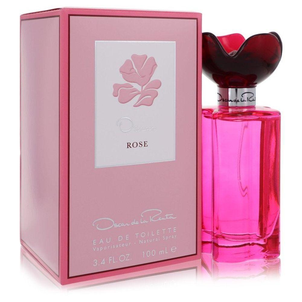 Perfume Feminino Rose Oscar La Renta 100 Ml Eau De Toilette - 2