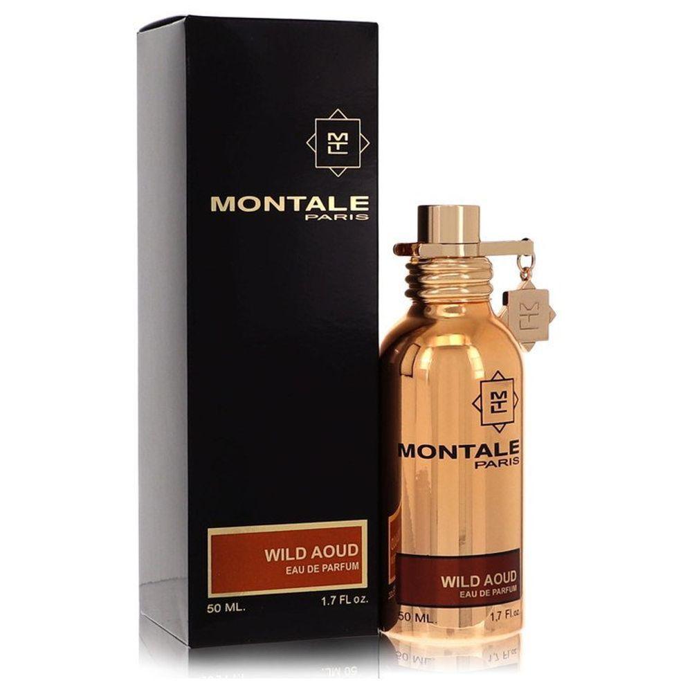 Perfume Feminino Wild Aoud (unisex) Montale 50 Ml Eau De Parfum - 1