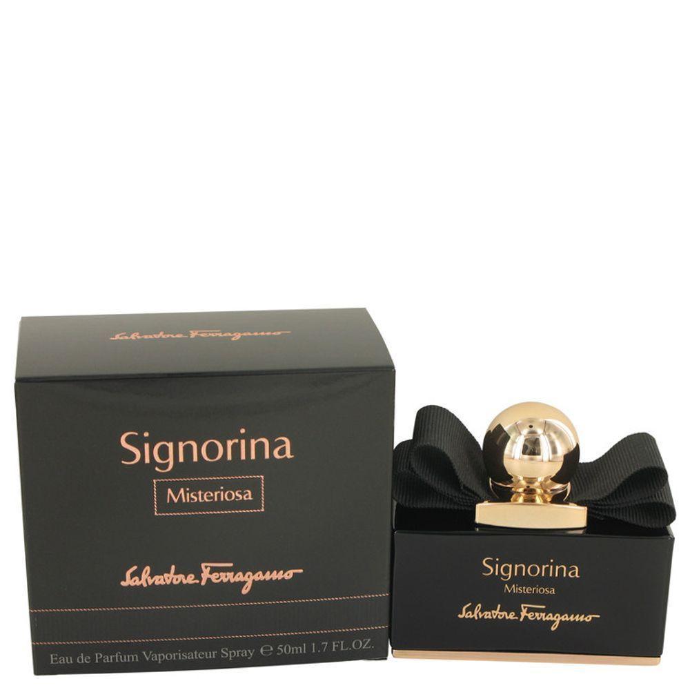 Perfume Feminino Signorina Misteriosa Salvatore Ferragamo 50 Ml Eau De Parfum - 1