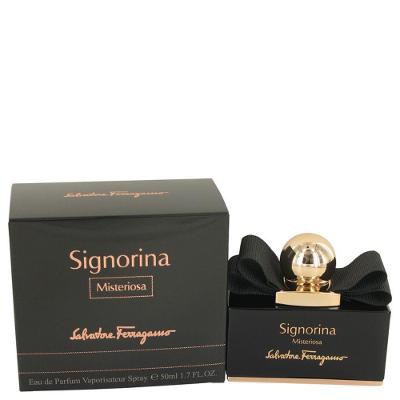 Perfume Feminino Signorina Misteriosa Salvatore Ferragamo 50 Ml Eau De Parfum