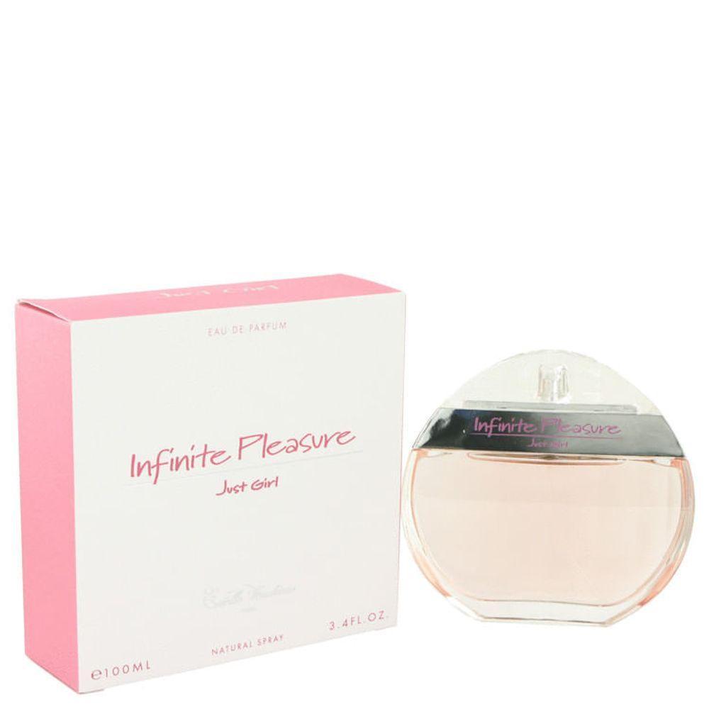 Perfume Feminino Infinite Pleasure Just Girl Estelle Vendome 100 Ml Eau De Parfum - 1