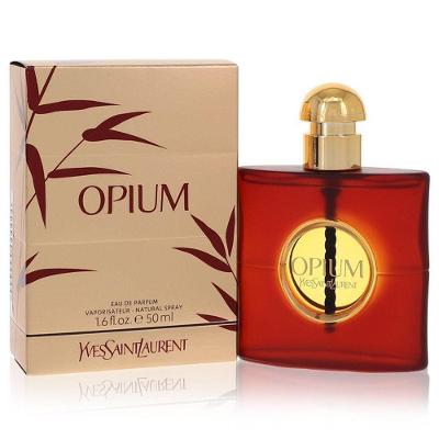 Perfume Feminino Opium Yves Saint Laurent 50 Ml Eau De Parfum (nova Embalagem)