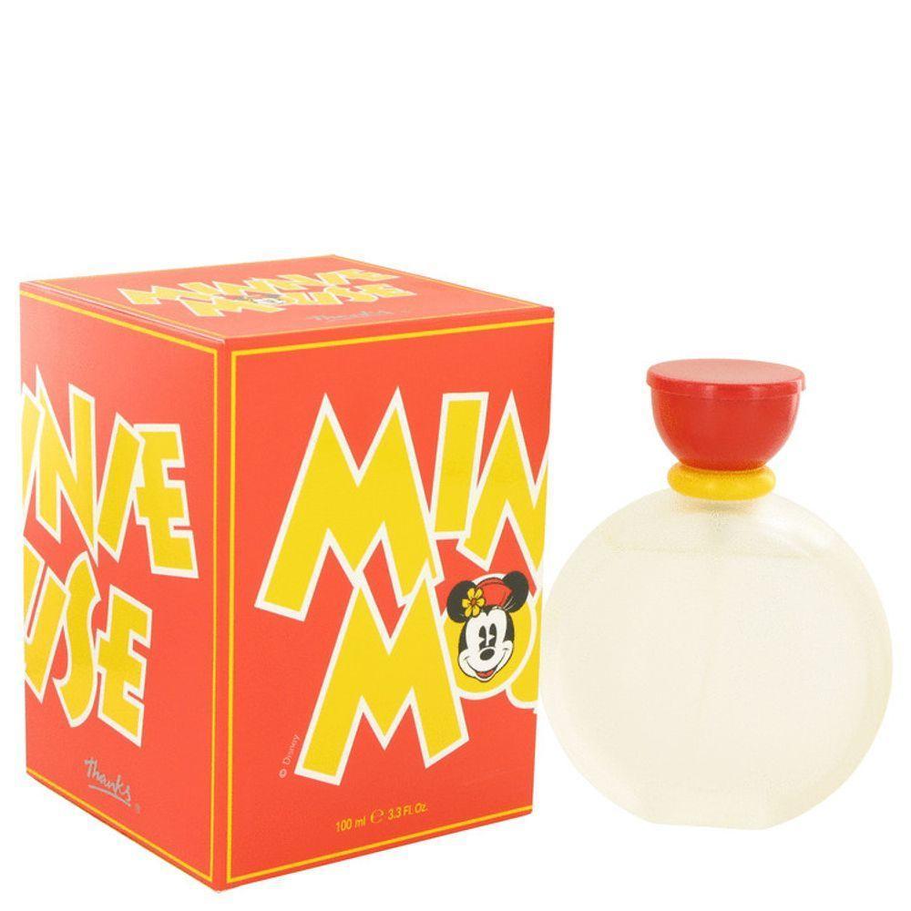Perfume Feminino Minnie Mouse Disney (nova Embalagem) 100 Ml Eau De Toilette - 1