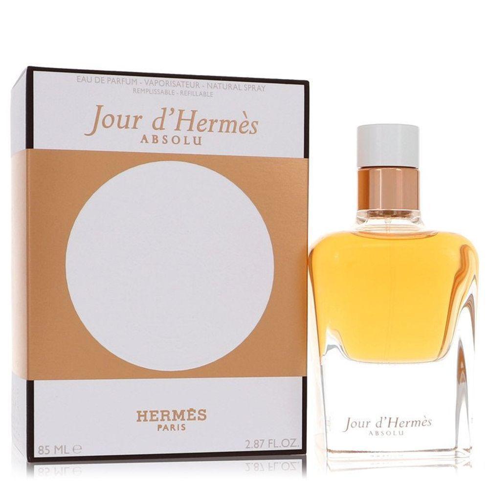 Perfume Feminino Jour D'hermes Absolu Hermes 85 Ml Eau De Parfum Recarregável - 1