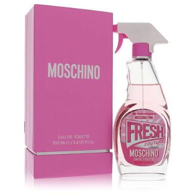 Perfume Feminino Pink Fresh Couture Moschino 100 Ml Eau De Toilette