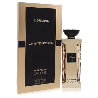 Perfume Feminino Or Intemporel Parfum (unisex) Lalique 100 Ml Eau De Parfum