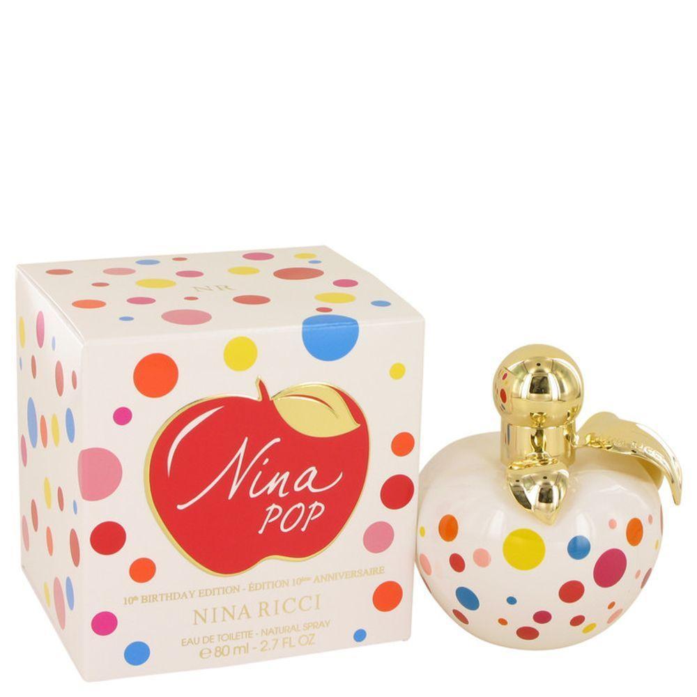 Perfume Feminino Pop Nina Ricci (10th Birthday Edition) 80 Ml Eau De Toilette - 1