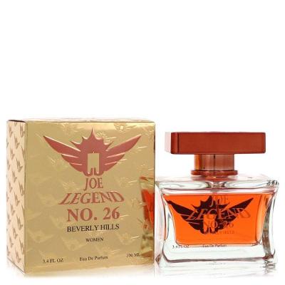 Perfume Feminino Joe Legend No. 26 Joseph Jivago 100 Ml Eau De Parfum