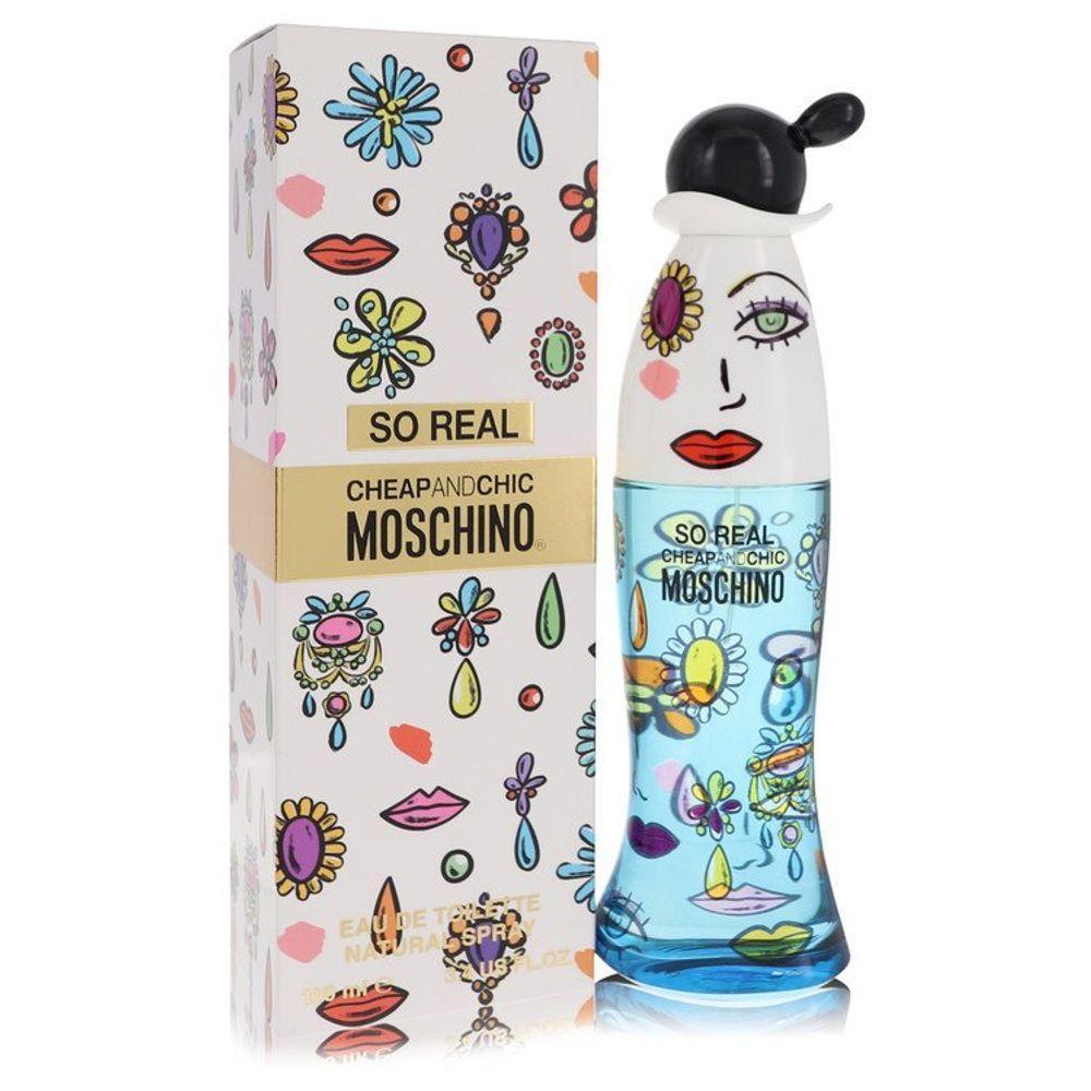 Perfume Feminino Moschino 100 Ml Eau De Toilette Spray - 1