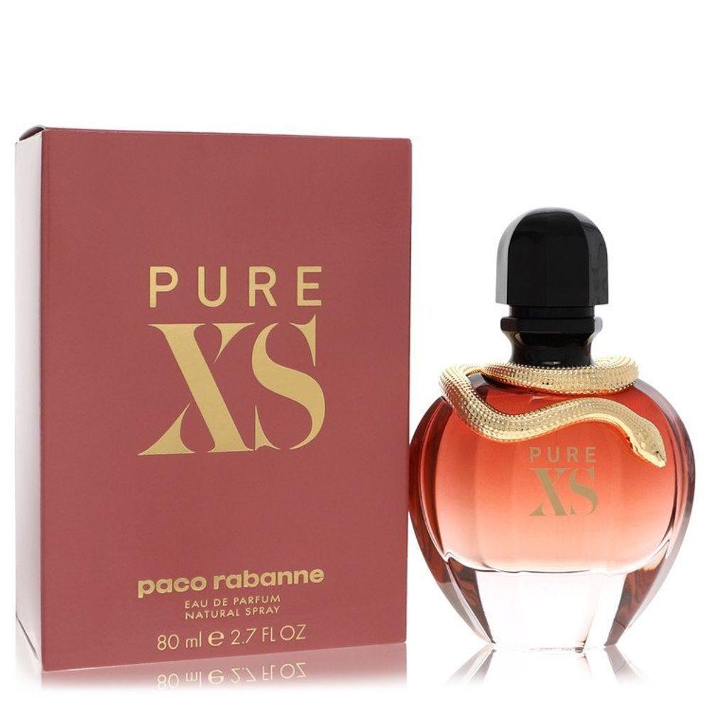 Perfume Feminino Pure Xs Paco Rabanne 80 Ml Eau De Parfum - 1