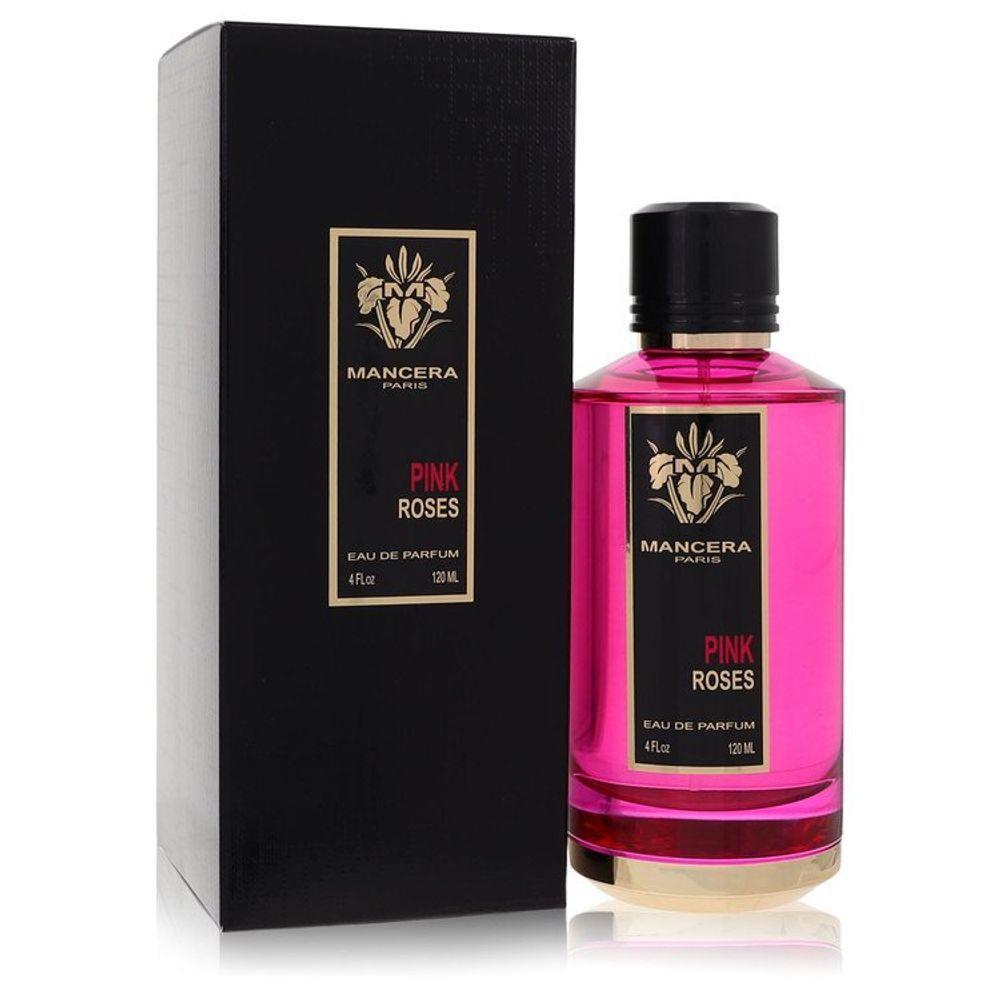 Perfume Feminino Pink Roses Mancera 120 Ml Eau De Parfum - 2