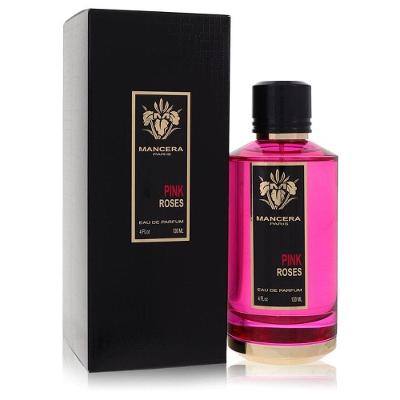 Perfume Feminino Pink Roses Mancera 120 Ml Eau De Parfum