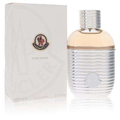 Perfume Feminino Moncler Moncler 100 Ml Eau De Parfum