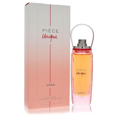Perfume Feminino Piece Unique Parfums Gres 50 Ml Eau De