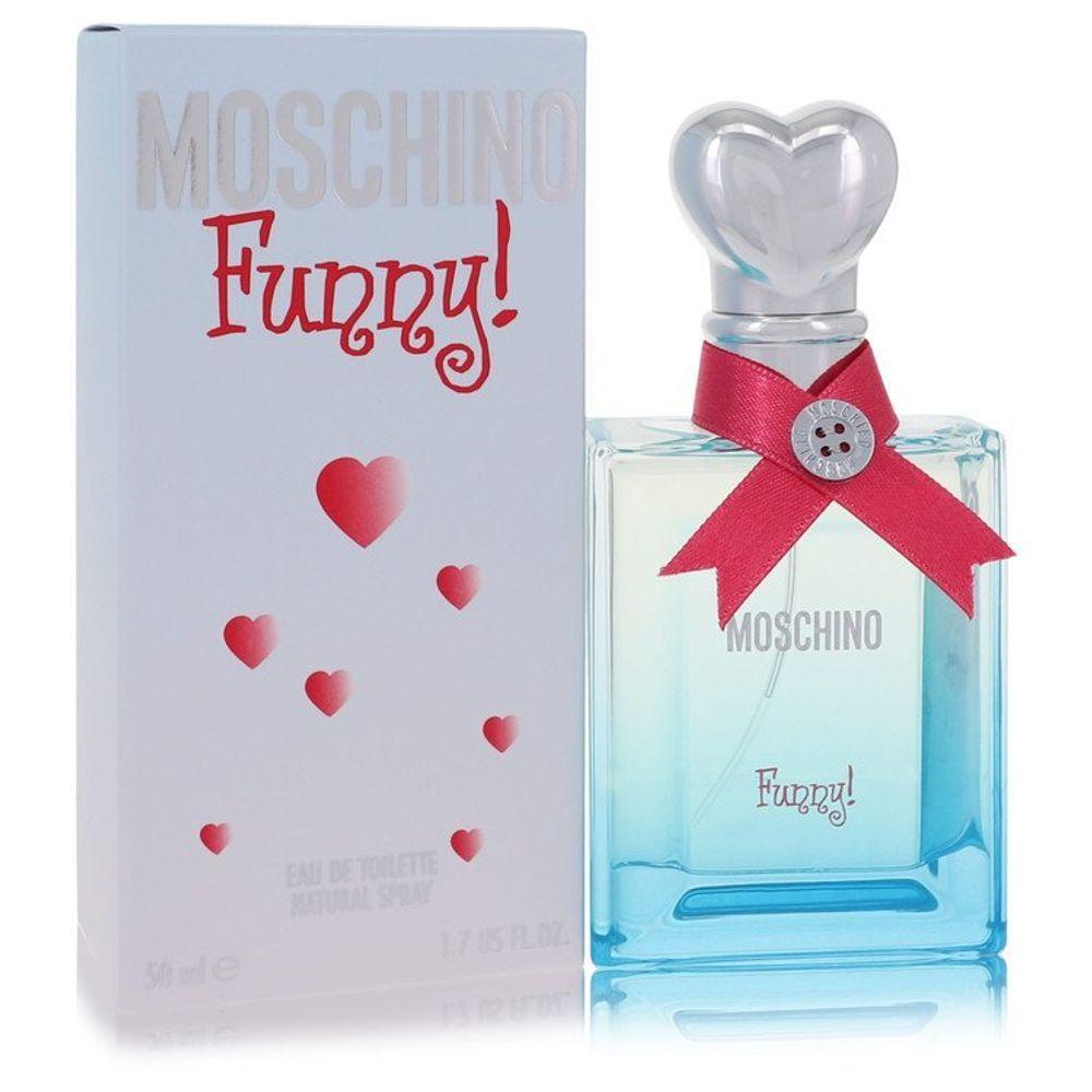 Perfume Feminino Funny Moschino 50 Ml Eau De Toilette - 1