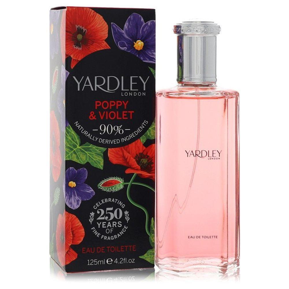 Perfume Feminino Poppy & Violet Yardley London 125 Ml Eau De Toilette - 1