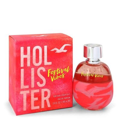 Perfume Feminino Hollister Festival Vibes 100 Ml Eau De Parfum