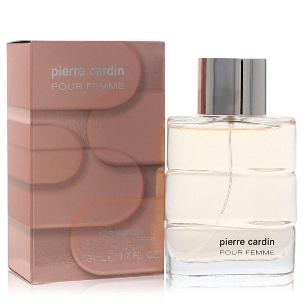 Perfume Feminino Pour Femme Pierre Cardin 50 Ml Eau De Parfum - 1
