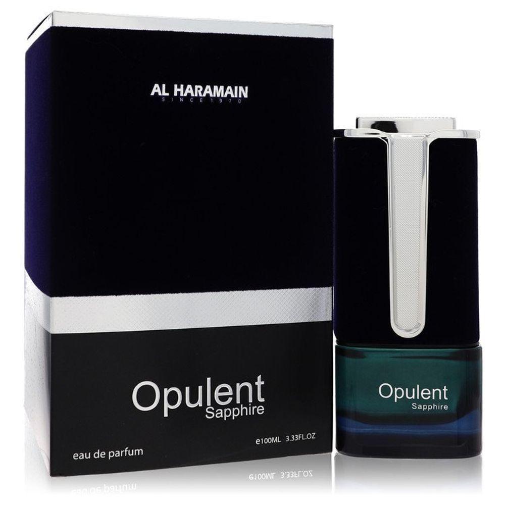 Perfume Feminino Opulent Sapphire Al Haramain 100 Ml Eau De Parfum - 1