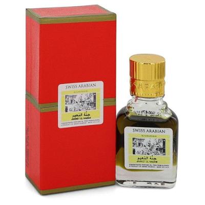 Perfume Feminino Jannet El Naeem Swiss Arabian 08 Ml óleo Corporal Perfumado Concentrado - Sem álcool
