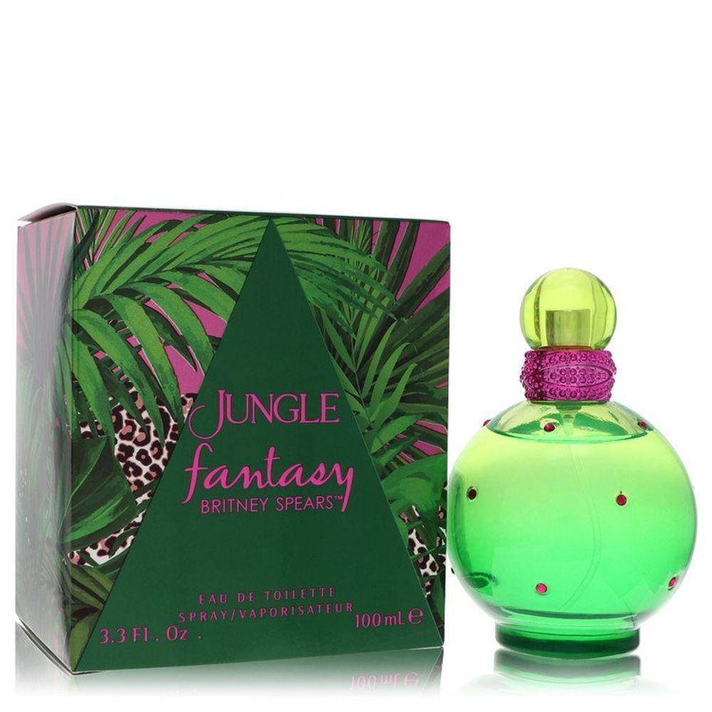 Perfume Feminino Jungle Fantasy Britney Spears Eau De Toilette 100 Ml - 1