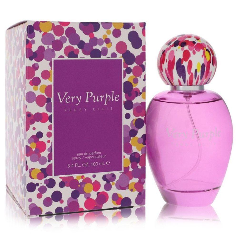 Perfume Feminino Perry Ellis Very Purple 100 Ml Eau De Parfum - 2
