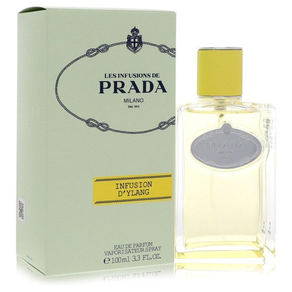Perfume Feminino Prada Les Infusions De Infusion D'ylang Eau Parfum (unisex) 100 Ml - 1