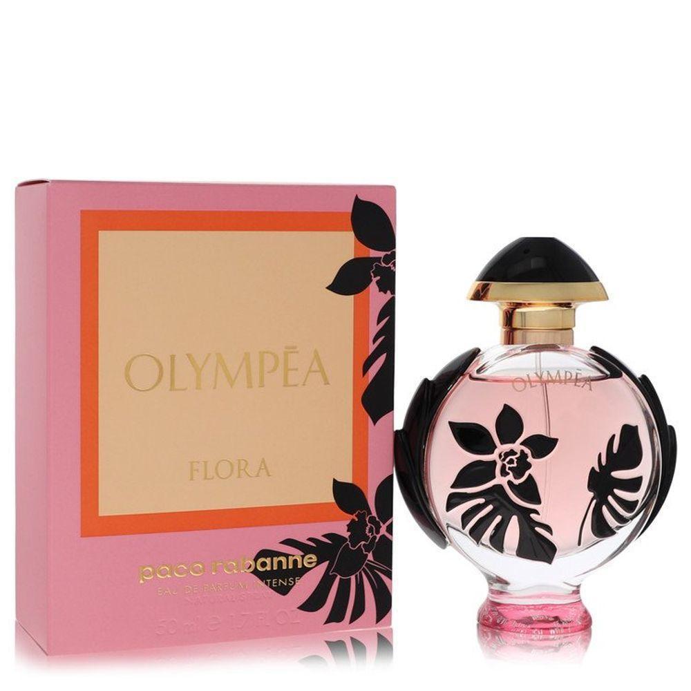 Perfume Feminino Olympea Flora Paco Rabanne Eau De Parfum Intense 50 Ml - 1