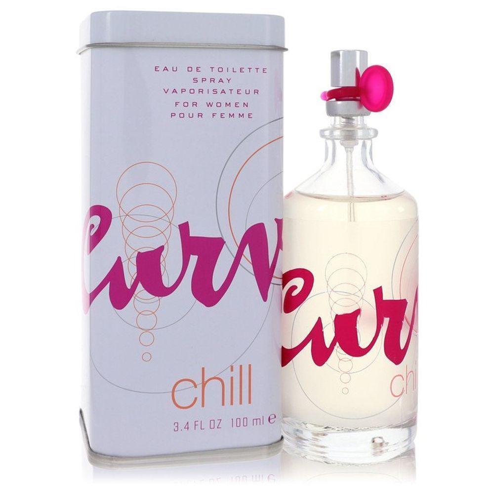 Perfume Feminino Curve Chill Liz Claiborne 100 Ml Eau De Toilette - 1