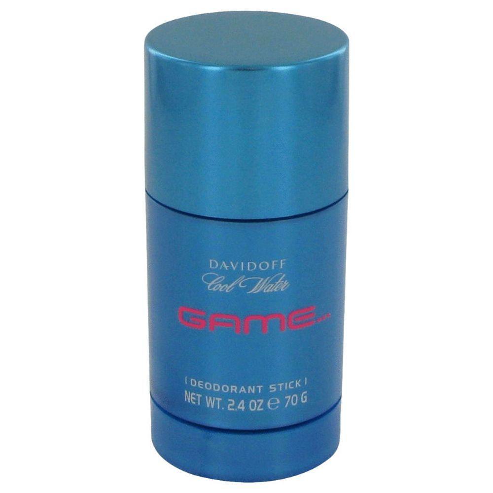 Perfume Feminino Cool Water Game Davidoff 75 Ml Desodorante Roll On - 1