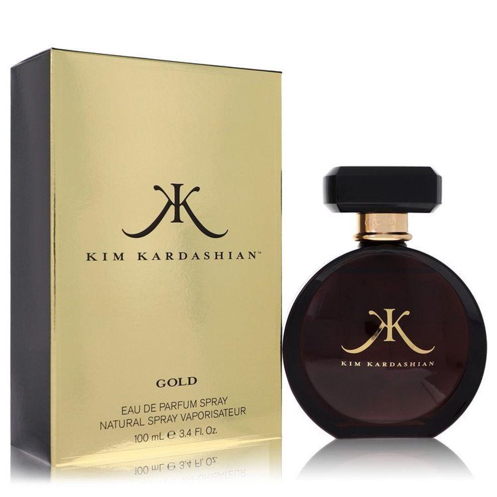 Perfume Feminino Gold Kim Kardashian 100 Ml Eau De Parfum - 1