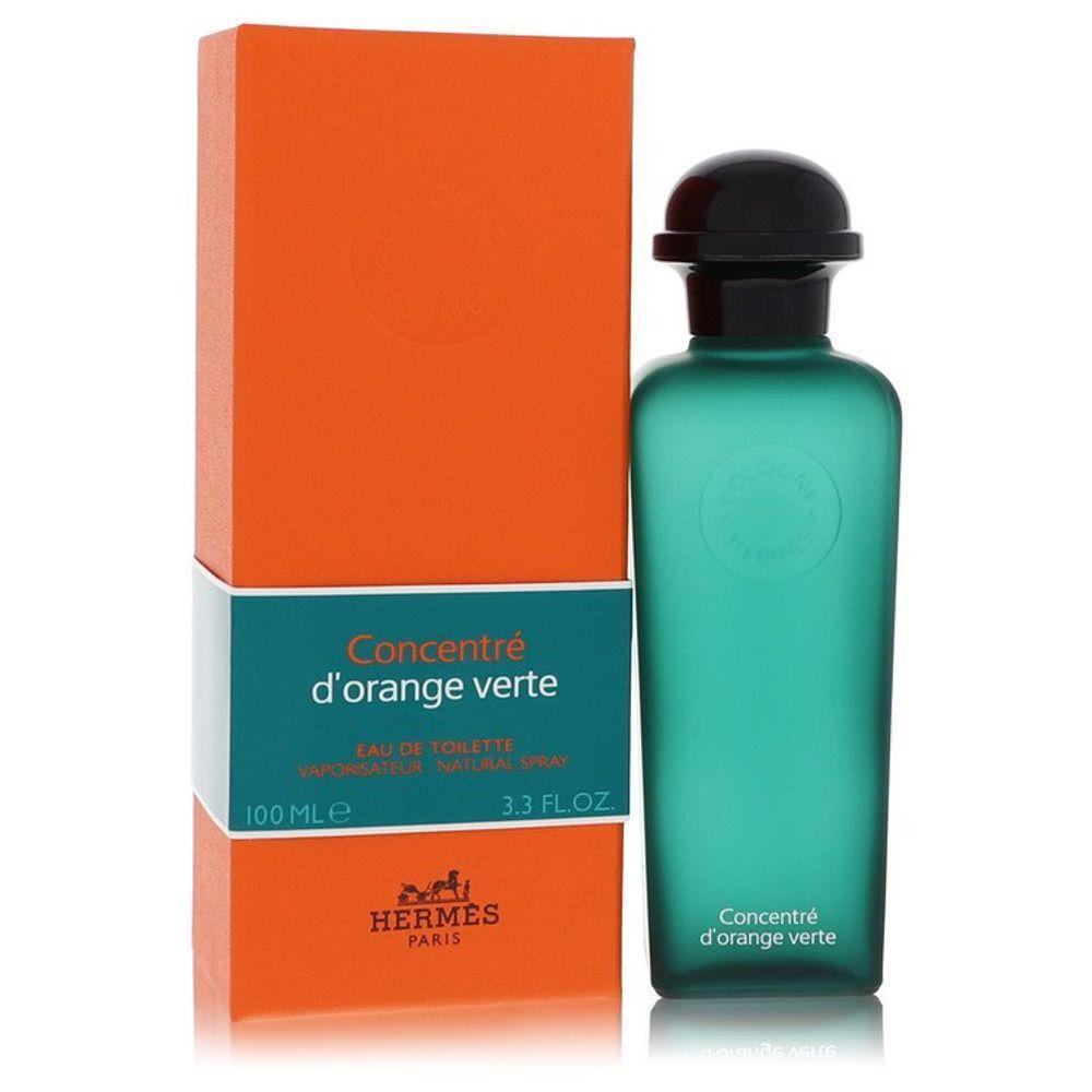 Perfume Feminino D'orange Verte (unisex) Hermes 100 Ml Eau De Toilette Concentre - 1