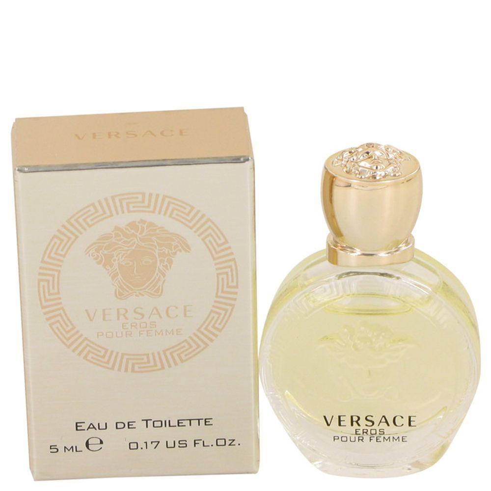 Perfume Feminino Eros Edt Versace 5 Ml Mini Edp - 2