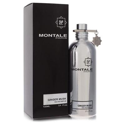 Perfume Feminino Ginger Musk (unisex) Montale 100 Ml Eau De Parfum