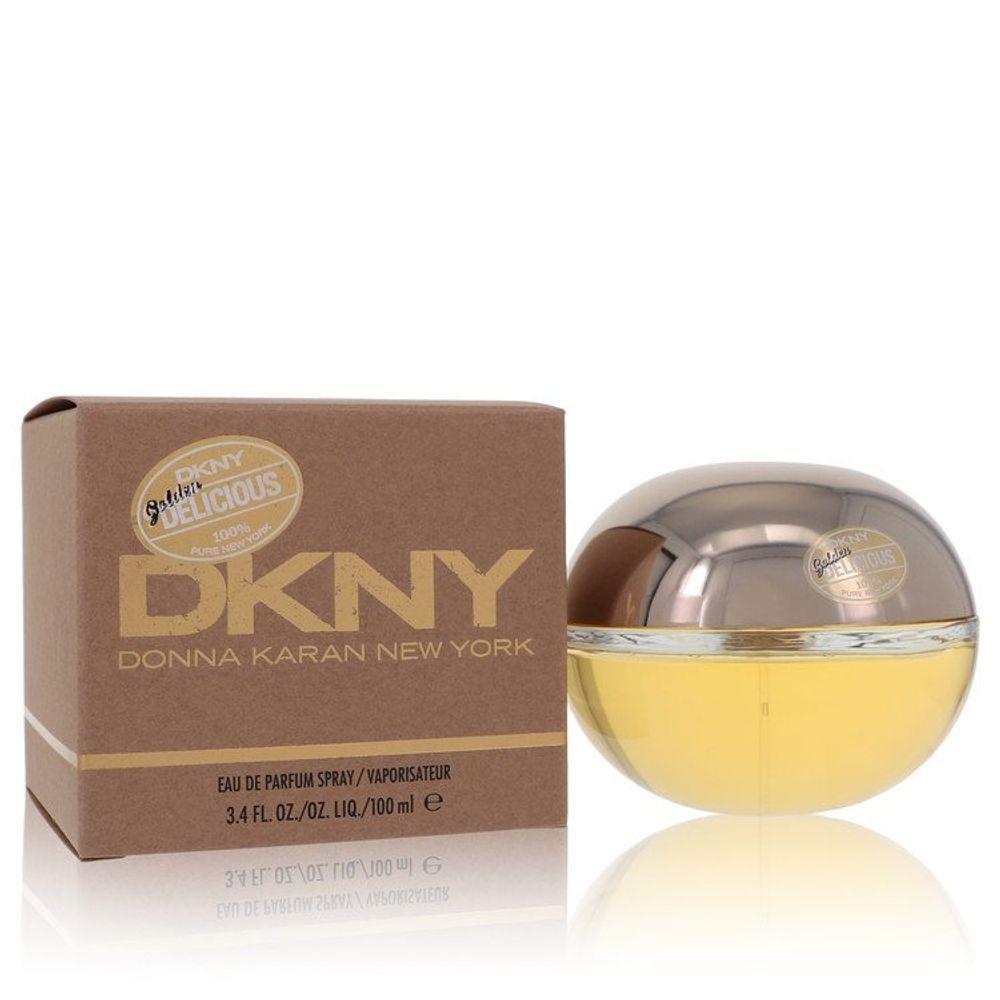 Perfume Feminino Golden Delicious Dkny Donna Karan 100 Ml Eau Parfum - 1