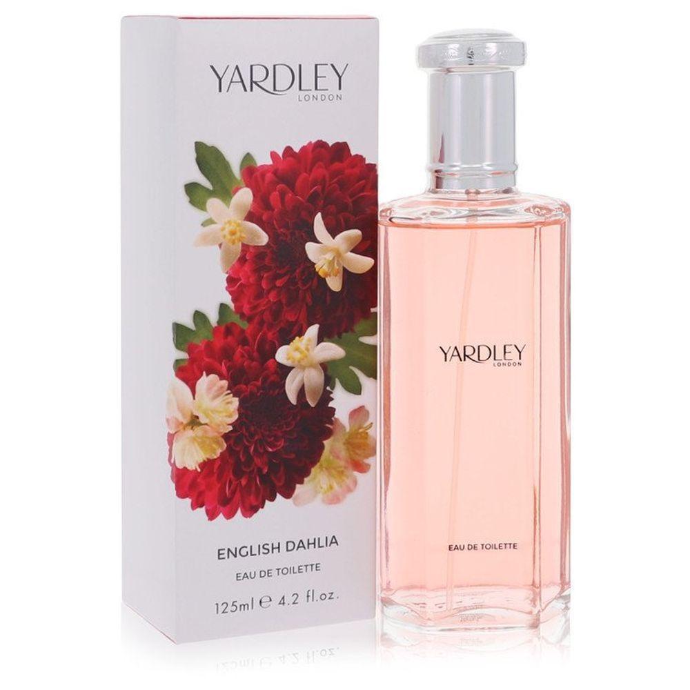 Perfume Feminino English Dahlia Yardley London 125 Ml Eau De Toilette - 2