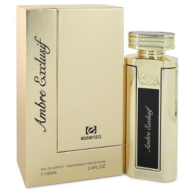 Perfume Feminino Essenza Ambre Exclusif 100 Ml Eau De Parfum