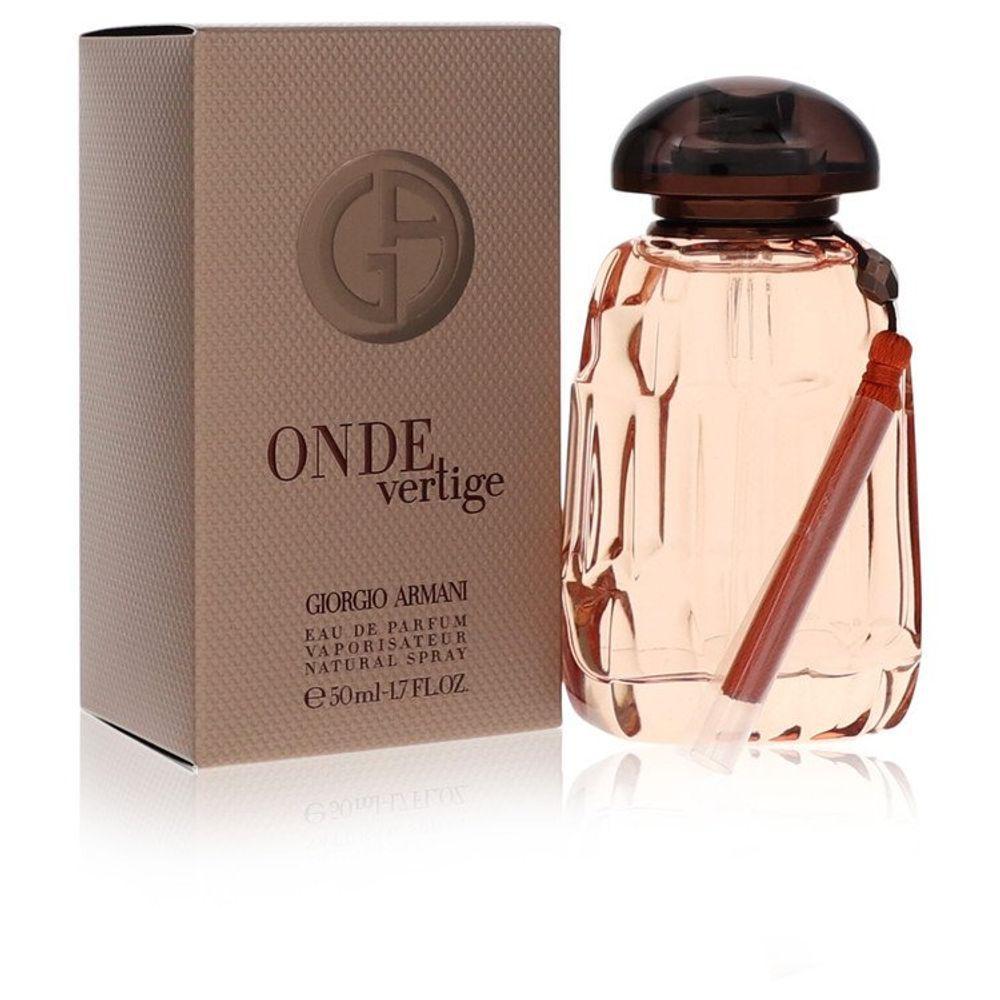 Perfume Feminino Giorgio Armani Onde Vertige 50 Ml Eau De Parfum - 1