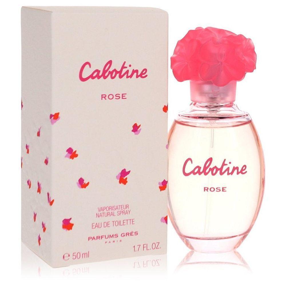 Perfume Feminino Cabotine Rose Parfums Gres 50 Ml Eau De Toilette - 1