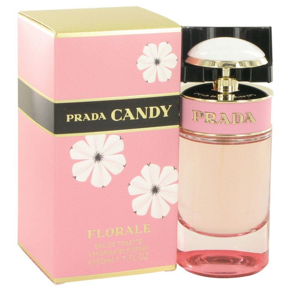 Perfume Feminino Candy Florale Prada 50 Ml Eau De Toilette - 1