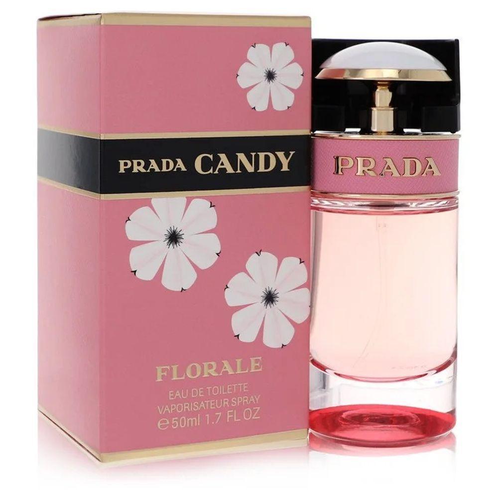 Perfume Feminino Candy Florale Prada 50 Ml Eau De Toilette - 3