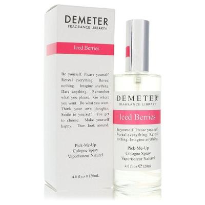 Perfume Feminino Demeter Iced Berries (unisex) 120 Ml Colônia