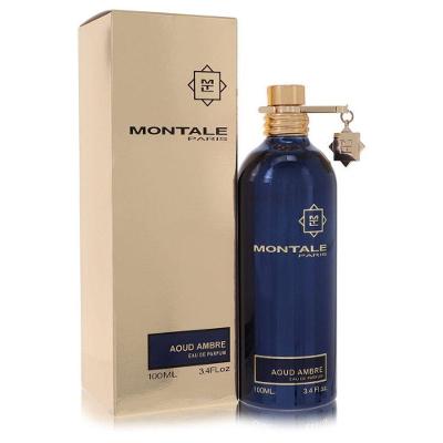 Perfume Feminino Aoud Ambre (unisex) Montale 100 Ml Eau De Parfum