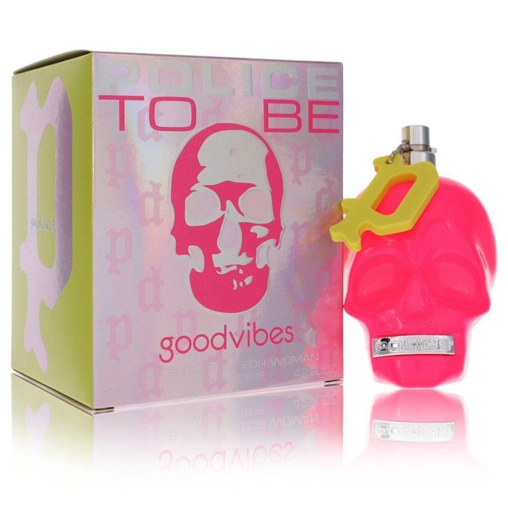 Perfume Feminino Colônias Police To Be Good Vibes 125 Ml Eau De Parfum - 2