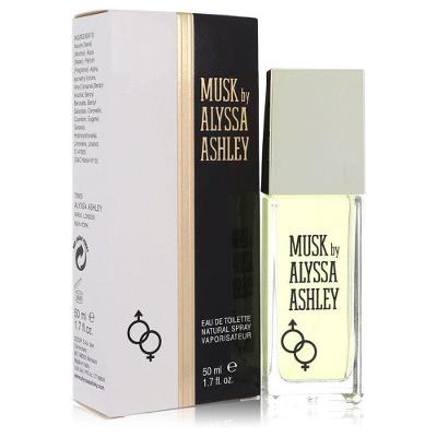 Perfume Feminino Alyssa Ashley Musk Houbigant 50 Ml Eau De Toilette