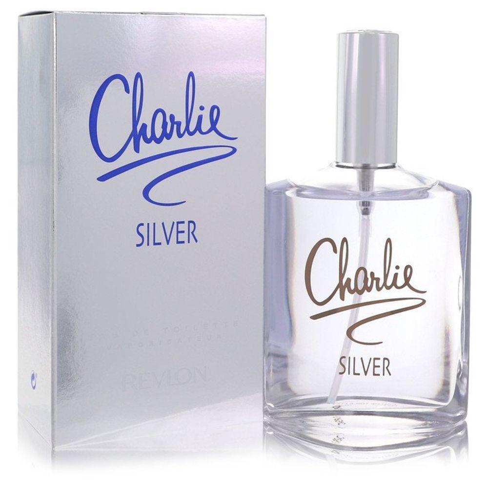 Perfume Feminino Charlie Silver Revlon 100 Ml Eau De Toilette - 1
