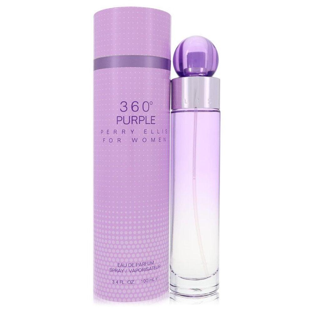 Perfume Feminino 360 Purple Perry Ellis 100 Ml Eau De Parfum - 1