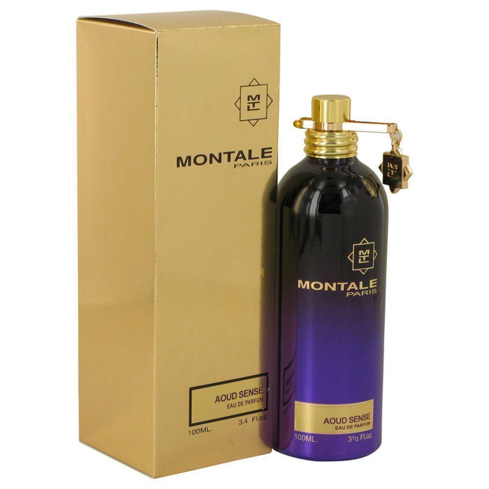 Perfume Feminino Aoud Sense (unisex) Montale 100 Ml Eau De Parfum - 1